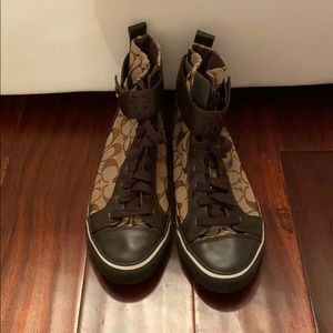 Coach Hightop Sneakers
